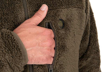 Fox Khaki HD Premium Full Zip Teddy