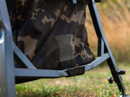 Carp Porter Standard Drop-In Barrow Bag Dark Kamo