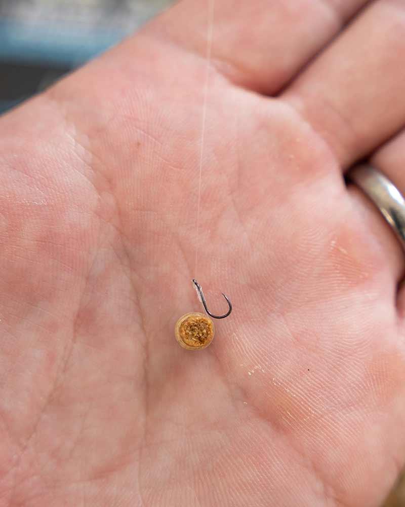 Matrix X5 F1 Pellet Rigger Hook - Eyed Barbless