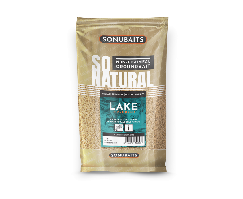Sonubaits So Natural Groundbait Lake