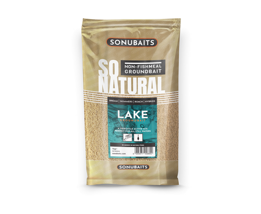 Sonubaits So Natural Groundbait Lake