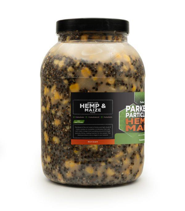 Parker Baits Shelf Life Particle Hemp & Maize Spod Mix