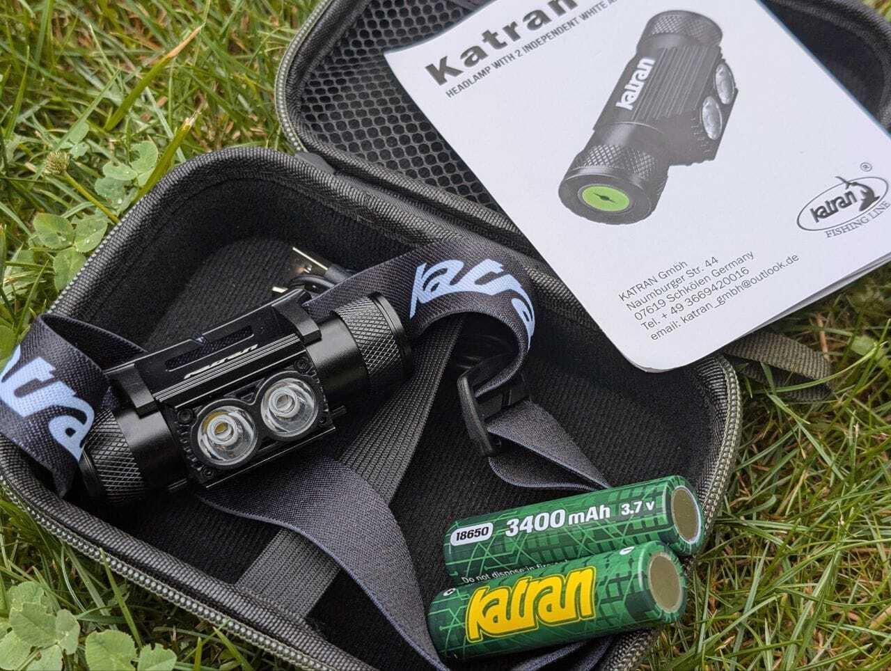 Katran W/B460 Pro Headlamp