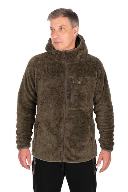 Fox Khaki HD Premium Full Zip Teddy