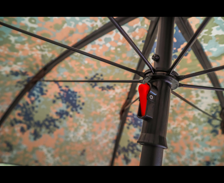 Zebco Brolly Flecktarn 2.2m