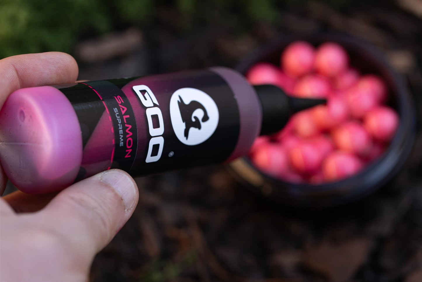 Korda Goo Salmon, Pom & Pear or Kitungu Supreme