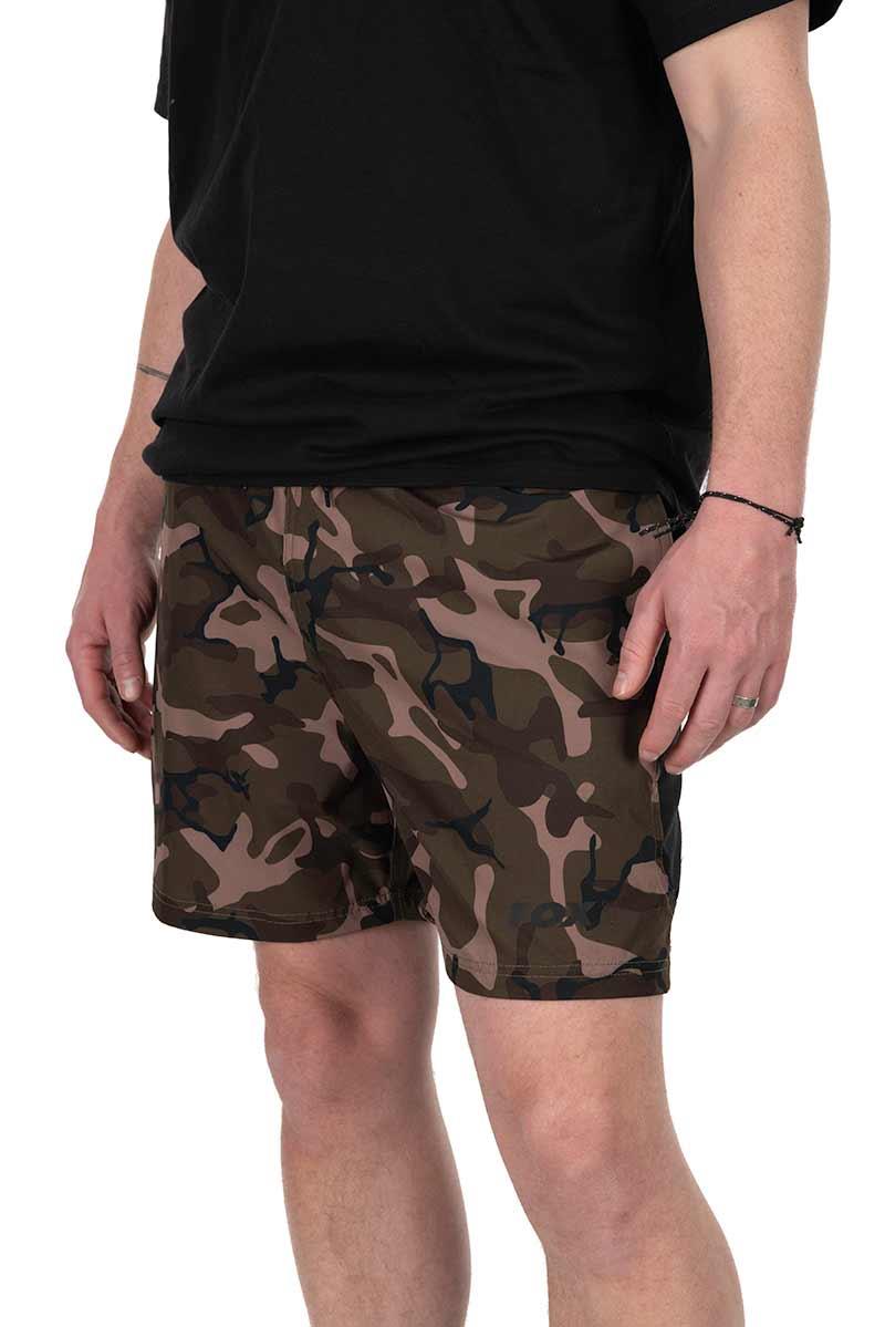 Fox LW Black / Camo Swim Shorts