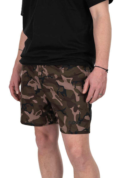 Fox LW Black / Camo Swim Shorts