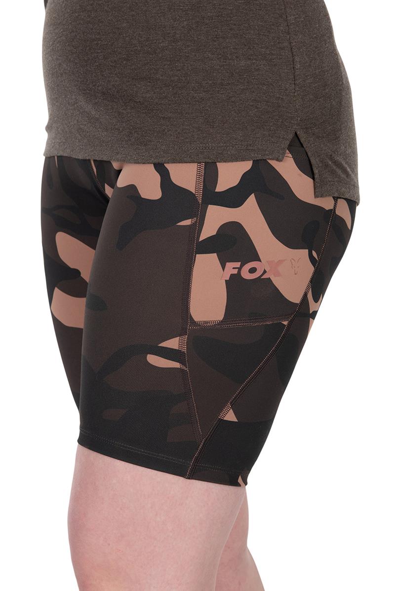 Fox Womens Camo Short Leggings