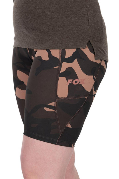 Fox Womens Camo Short Leggings