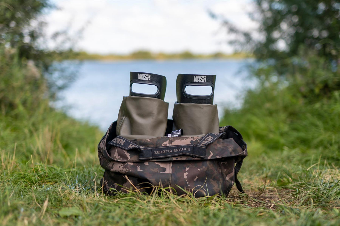 Nash ZT HD Waders Camo