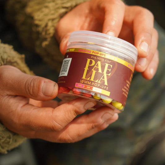 One More Cast Paella Boosted Fluoro Pop Up 10mm Mixed