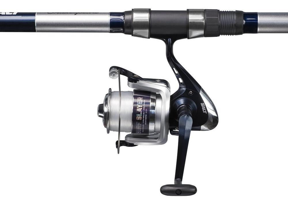 Shakespeare Salt Surf Slayer Combo 12ft 4-6oz 2pc