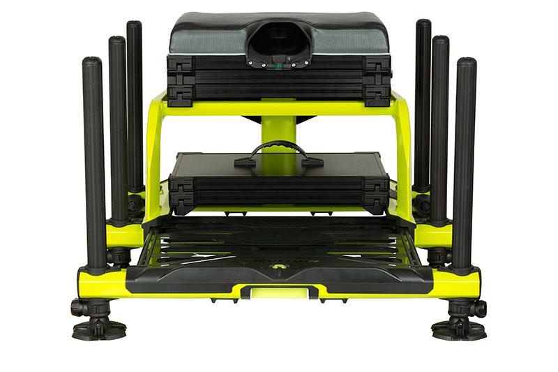 Matrix XR36 Pro Lime Seatbox (inc 1x Shallow Tray & Lid + Deep Drawer)