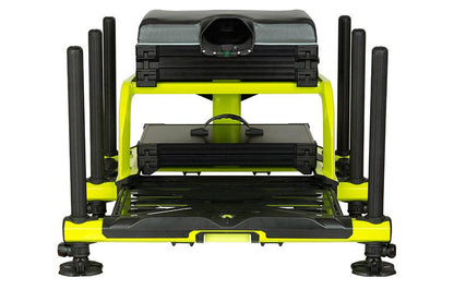 Matrix XR36 Pro Lime Seatbox (inc 1x Shallow Tray & Lid + Deep Drawer)