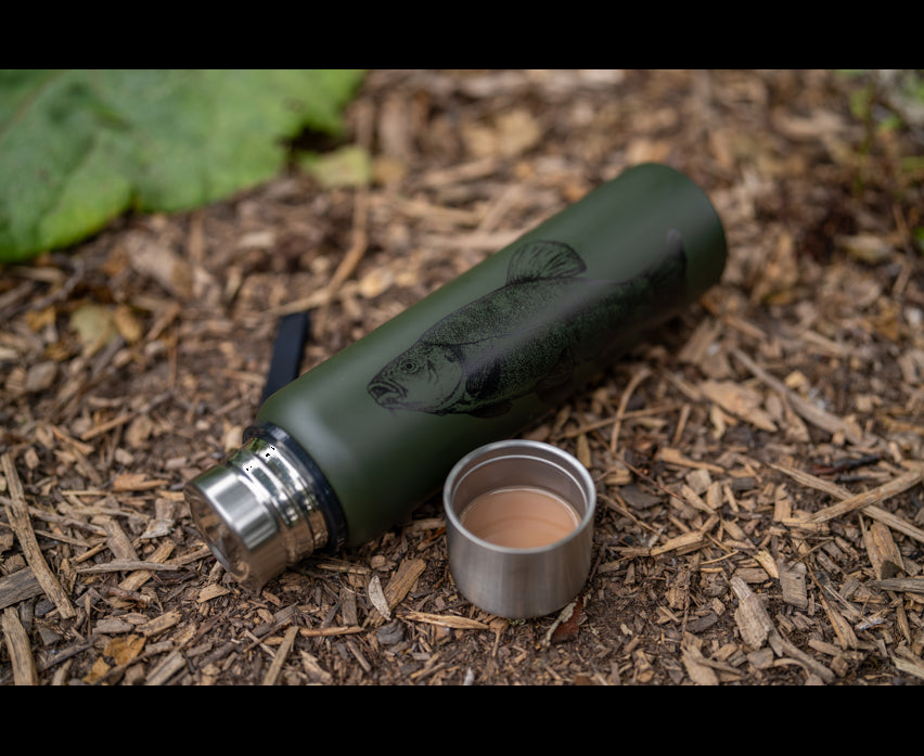 Korum Classic 1ltr Thermal Flask Tench