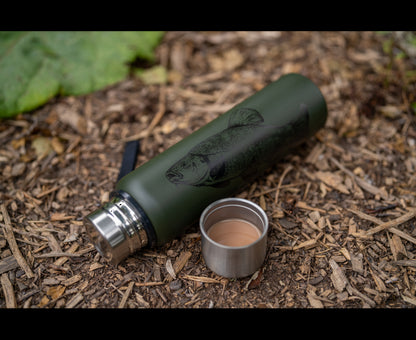Korum Classic 1ltr Thermal Flask Tench