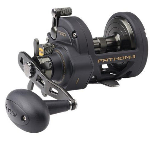 Penn Fathom II 30 Star Drag Power 4.8:1