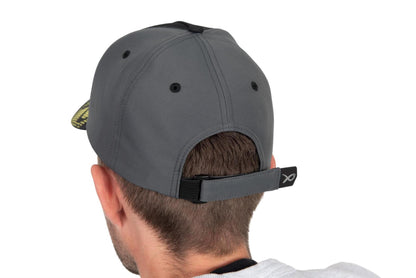 Matrix Faded Print Cap - Black