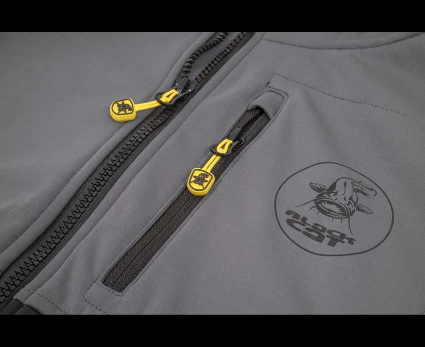 Black Cat Shield Wind Blocker Jacket