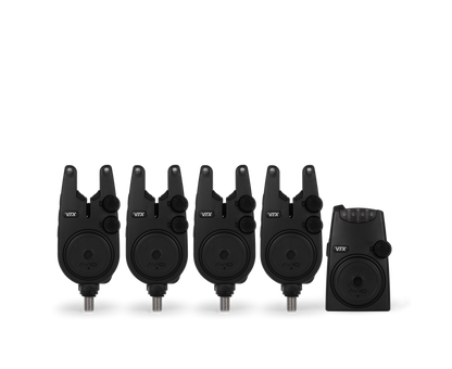 Avid VTX 4+1 Bite Alarm Set