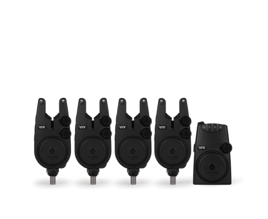 Avid VTX 4+1 Bite Alarm Set