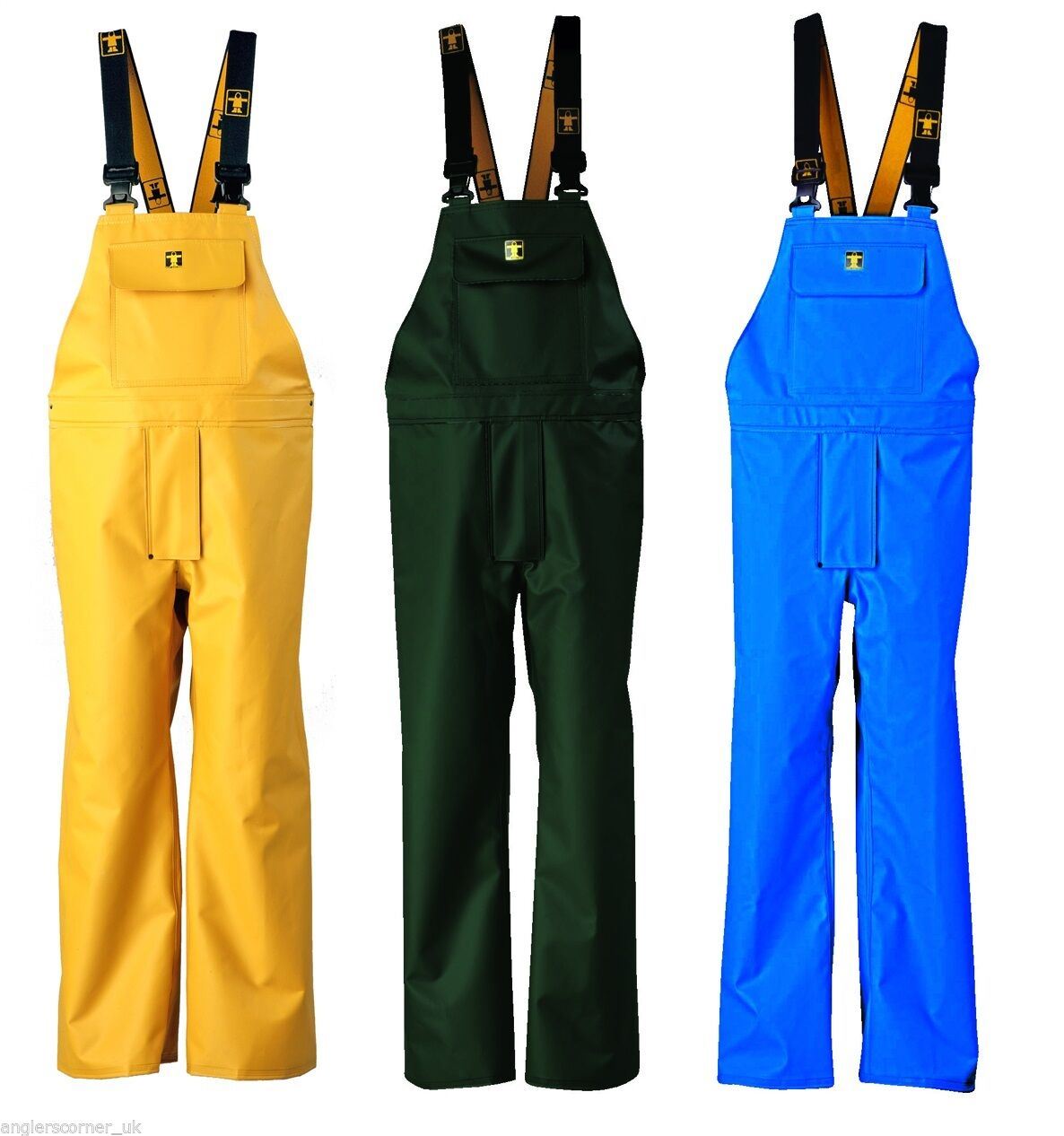 GUY COTTEN TRIPLE PROTECTION BIB AND BRACES NYLPECHE CBD / FISHING