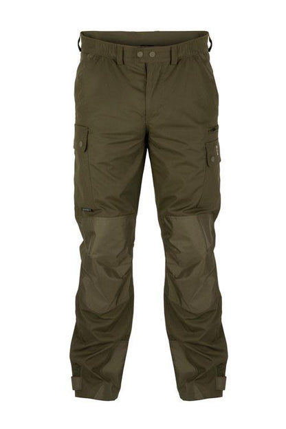 Fox Collection Un-Lined HD Green Trouser