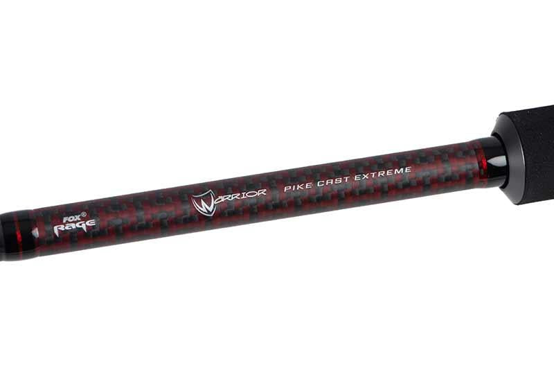 Fox Rage Warrior Pike Cast Ext 60-140g 230cm