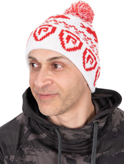 Fox Rage Christmas Bobble