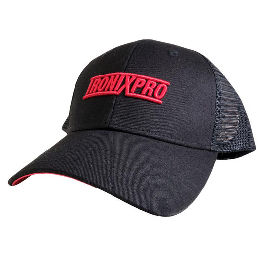 TronixPro Classic Trucker Black/Red