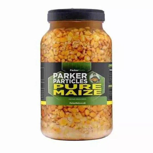 Parker Baits Shelf Life Particle Pure Maize