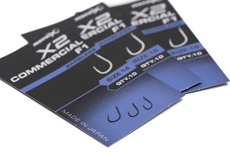 Matrix X2 Commercial F1 Hook - Spade Barbless