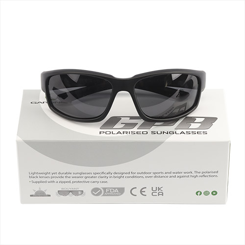 Gardner Polarised Grey Lens Sunglasses