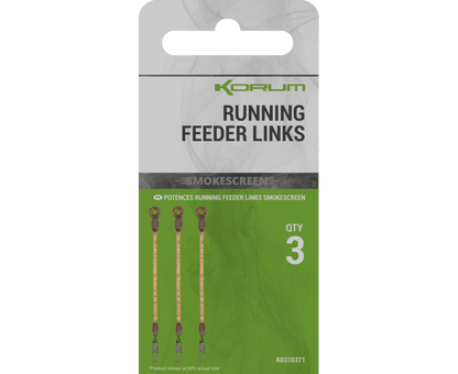Korum Smokescreen Running Feeder Links