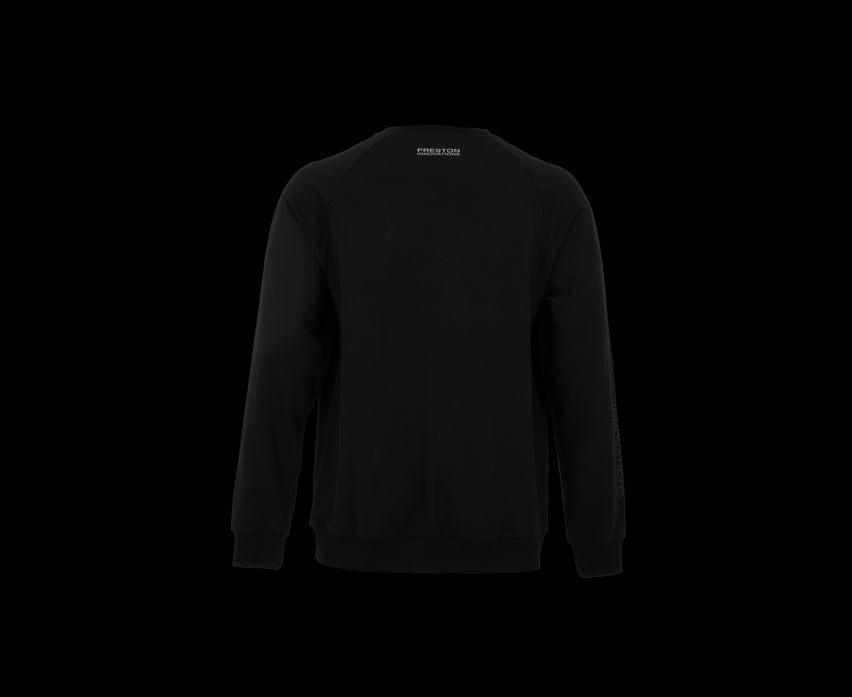 Preston Black Minimal Sweatshirt