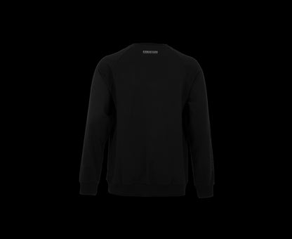 Preston Black Minimal Sweatshirt