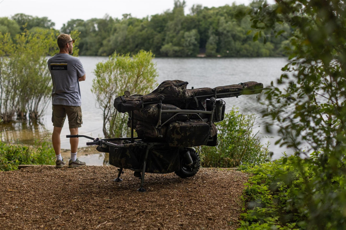 Carp Porter Roamer Power Porter Dark Kamo