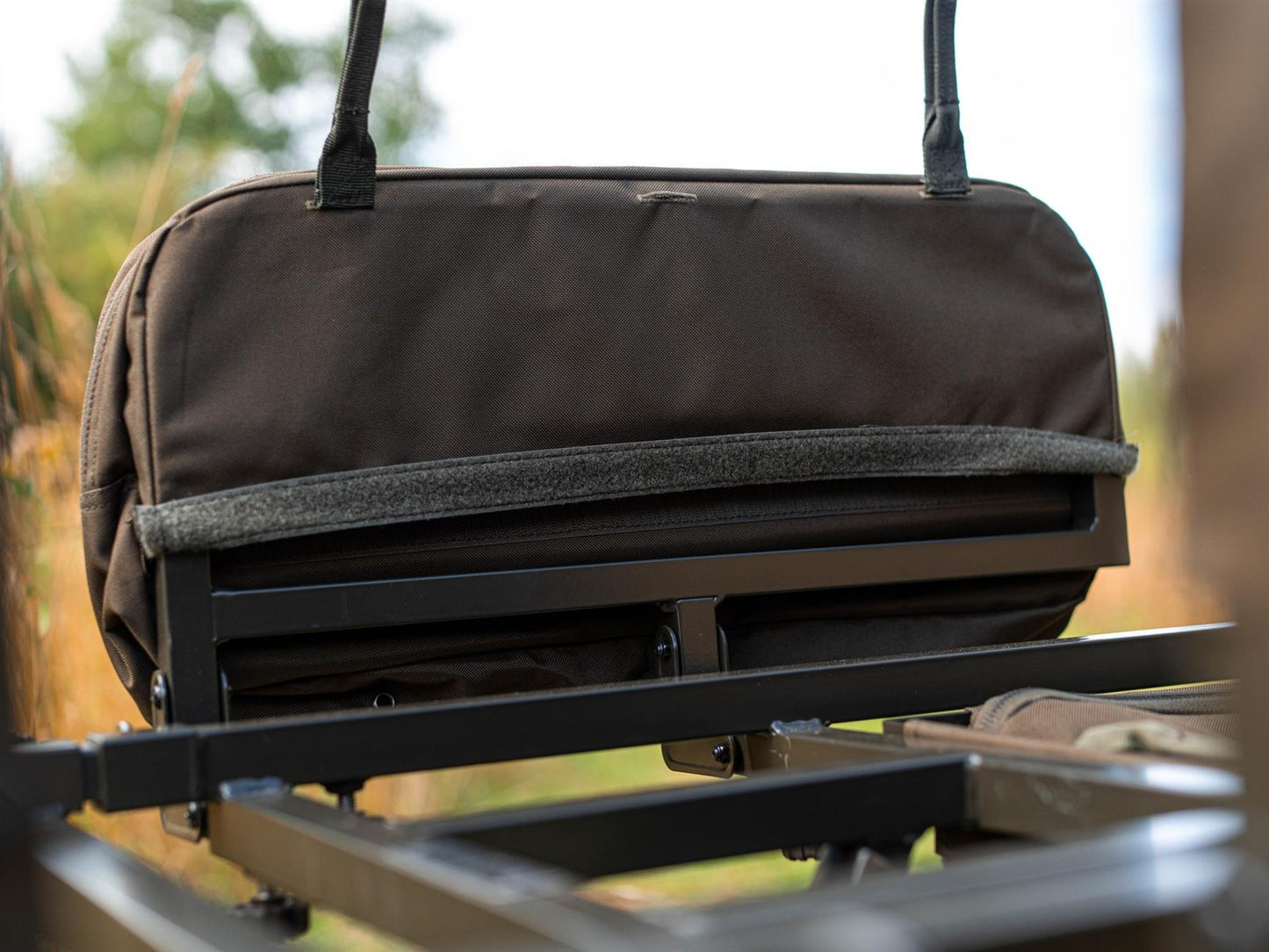 Carp Porter Side Bar Bags Small Green