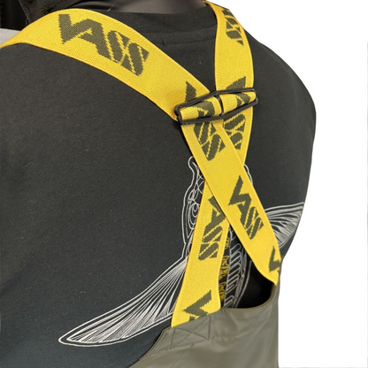 Team Vass 230 Winter Bib & Brace w/Knee Khaki