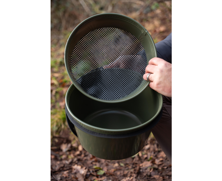 Korum EVA Solid Groundbait & Riddle Bowl Deep