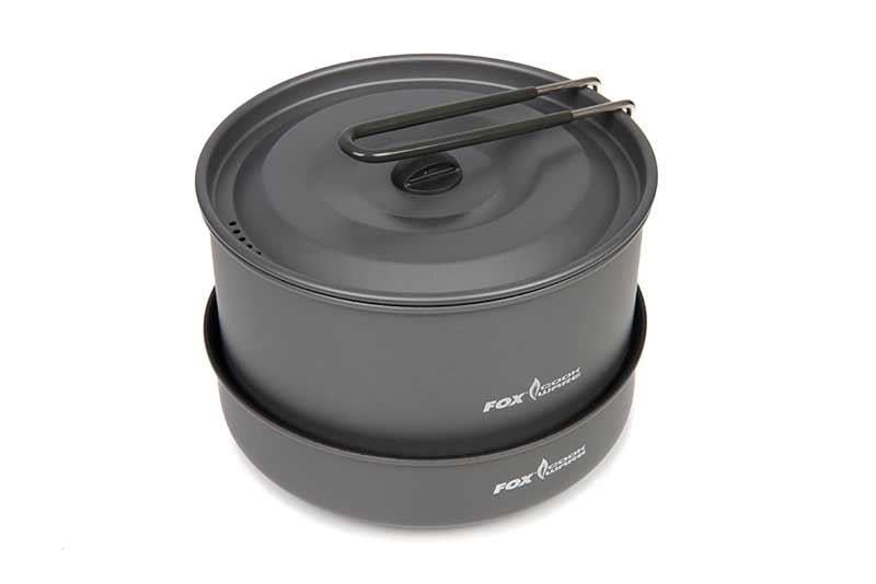 Fox Cookware 4 Piece Deluxe Cook Set