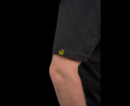 Black Cat Logo T-Shirt