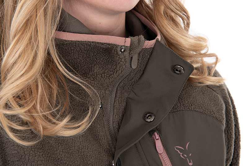 Fox Womens Explorer Fleece Hooded Jacket
