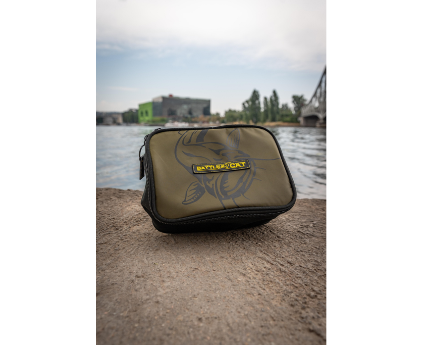 Black Cat Battle Cat Elite Large Accessort Pouch