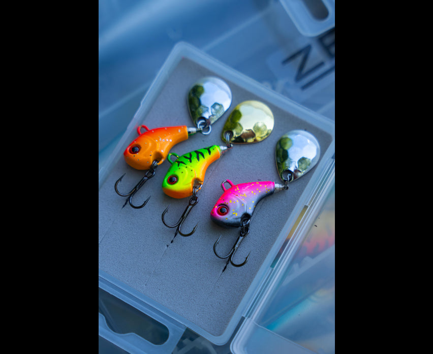 Zebco Target Fish Spin Jig Set