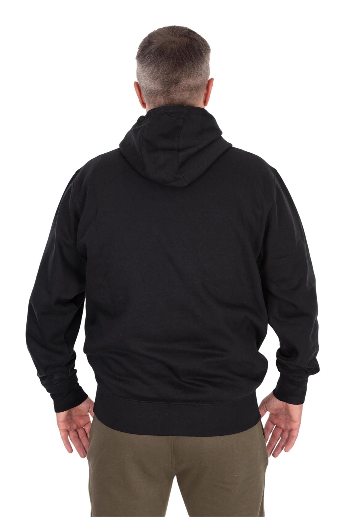 Fox Collection Pullover Hoody Black