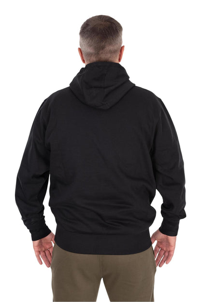 Fox Collection Pullover Hoody Black