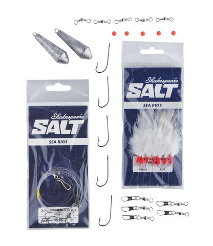 Shakespeare Salt Pier Pounder Combo Set