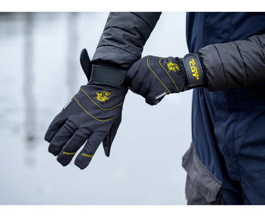 Black Cat  Waterproof Glove black